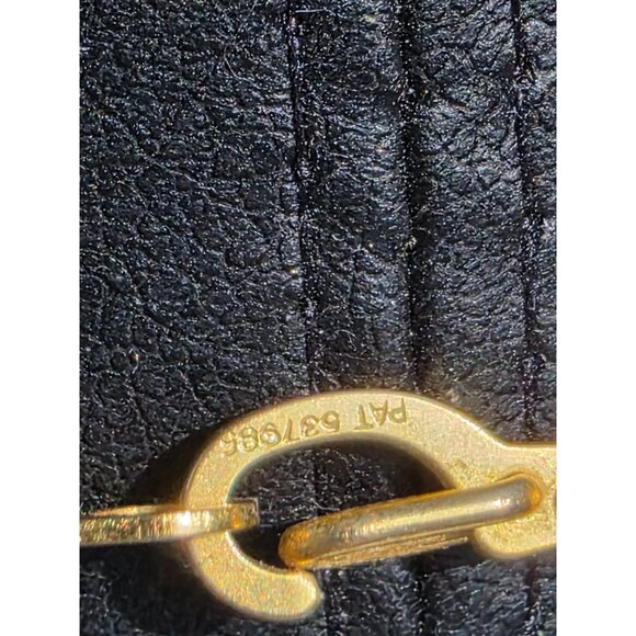 Marvella Vintage Pink Bead Graduated Necklace With Gold-Tone Spacers 18" - Picture 2 of 7